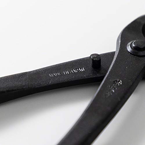 Wazakura Hand Forged Knob Bonsai Cutter Made In Japan 8-1/4 Inch thumb #2
