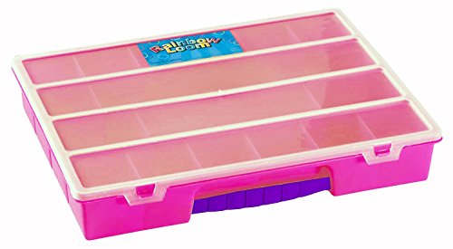 Preisvergleich Produktbild Rainbow Loom Organizer Pink