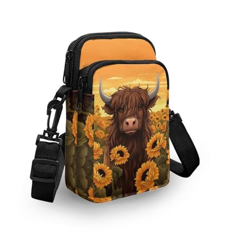 Image of Small Crossbody Purse for Women Kids Shoulder Messenger Bag