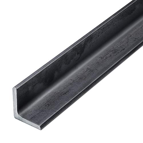 thyssenkrupp Winkelprofil aus Stahl 20 x 20 x 3 mm in 2000 mm Länge | Stahlwinkel Winkeleisen | gleichschenklig | Werkstoff: S235JR Cover
