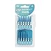 Produktbild TePe Easy Pick Interdentalbürste, Blau, 36 Plektren und Reiseetui, 12 Stück