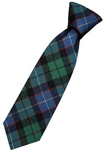 Cravate en Laine Hunter Ancient I LUV LTD Fabriquée en Écosse pour Homme Elégant