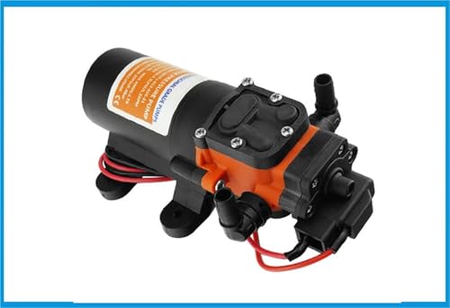 Bomba de diafragma para barcos y duchas de caravanas con motor de 24V 7