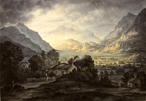 Image sur toile décoration murale Glover peinture nordique 60x90cm