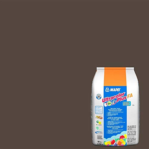 MAPEI Ultracolor Plus FA Powder Grout - 10LB/Bag - (07 Chocolate)