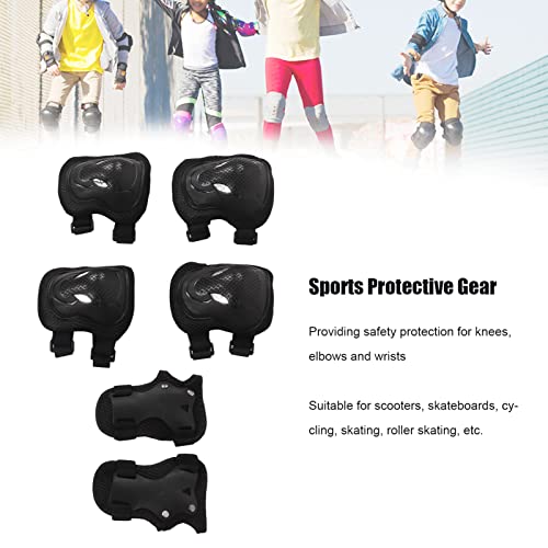 Conjunto de equipamentos de proteção para esportes para crianças e adultos Patins Equipamento de pro