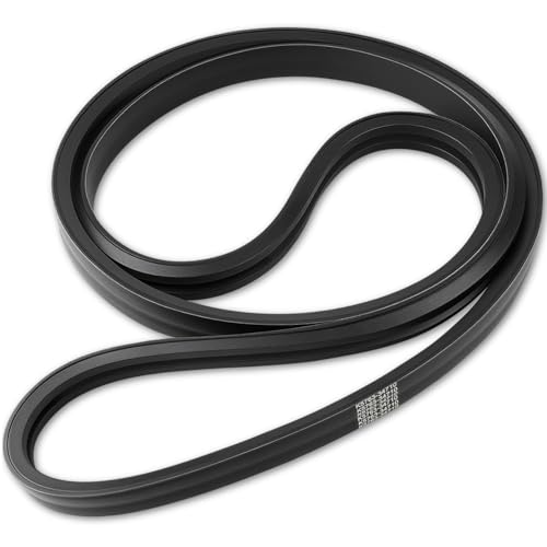 LEYURISE 60 Inch MID-Mower Deck Band Belt 1.18" x 120"