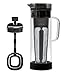 Ep Cold Brew Caraf Systm Size 1ct Ep Cold Brew Glass Carafe System W/Cold Brew Core & Mixer Gray 50 Oz