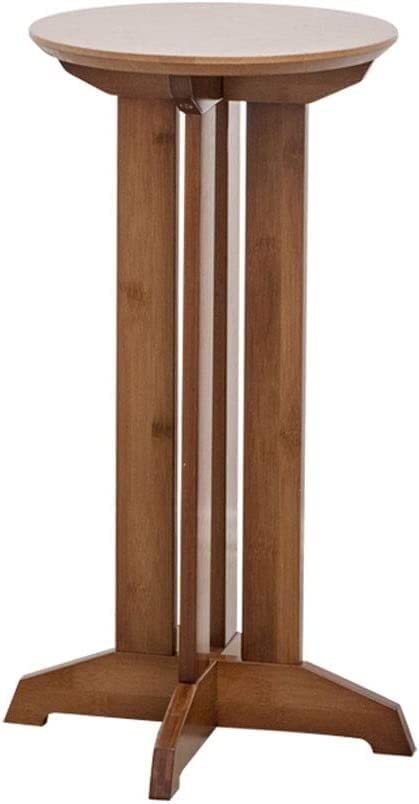 Support de pot de fleur en bambou premium, meuble d'exposition bonsaï