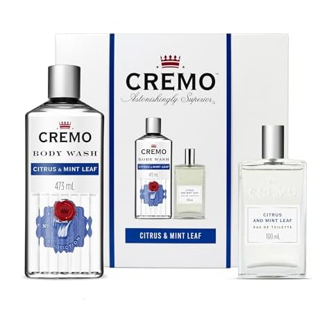 CREMO Citrus & Mint Gift Set for Men Cover