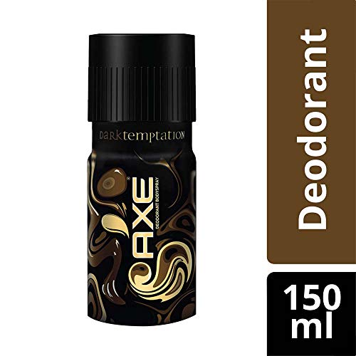 Image of Axe Dark Temptation Deodorant Bodyspray For Men, 150ml & Signature Dark Temptation Body Perfume, 154ml