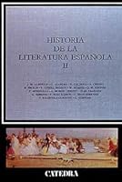 Historia de la literatura espanola/ History of the Spanish Literature: 2 8437609127 Book Cover