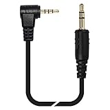 Kabellänge: 30 cm Pixel TW-283 Fernauslöser-Anschlusskabel 3,5mm-L1 Kabel Verbindungskabel für Panasonic DMC G3 G5 G6 G7 G10 G70 Gf1 GH2 GH3 GH4 GX7
