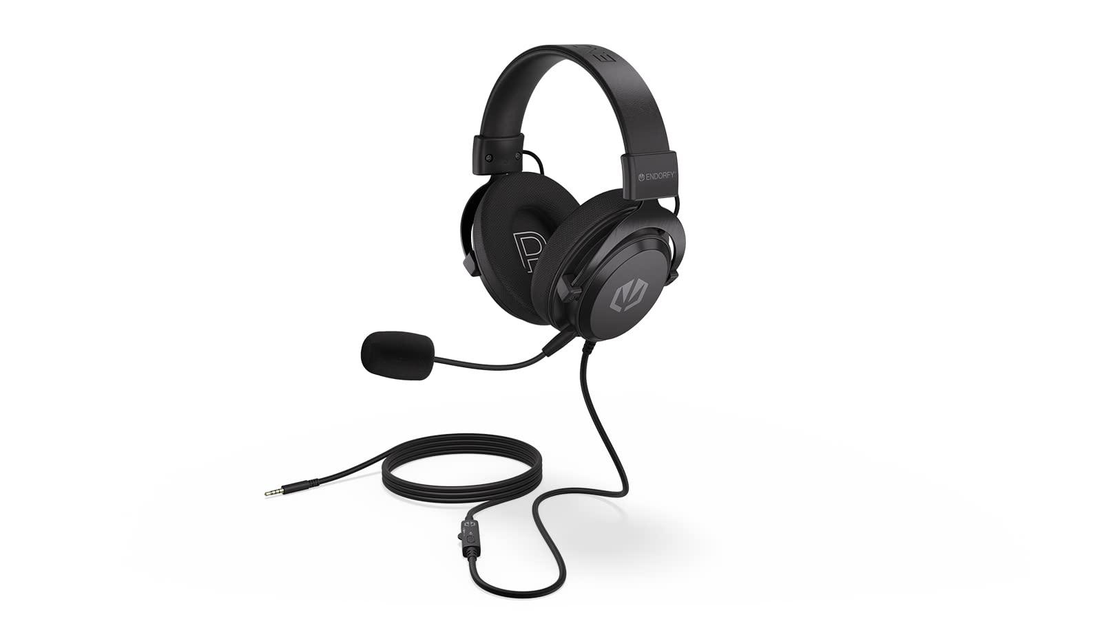 ENDORFY VIRO Infra, auriculares over ear, almohadillas de tela, micrófono desmontable | EY1A003