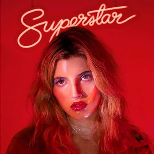 Album Art for Superstar - Neon Pink Colored Vinyl by Caroline Rose