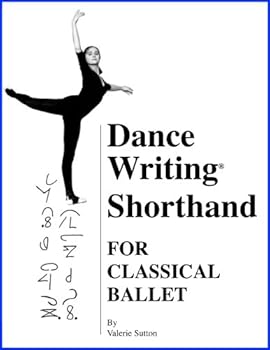Spiral-bound DanceWriting Shorthand for Classical Ballet Book