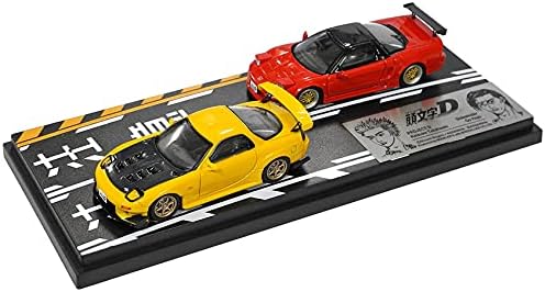 Amazon Modeler S 1 64 頭文字d セットvol 3 高橋啓介rx 7 Fd3s 北条豪nsx Na1 完成品 Md643 ミニカー ダイキャストカー ホビー