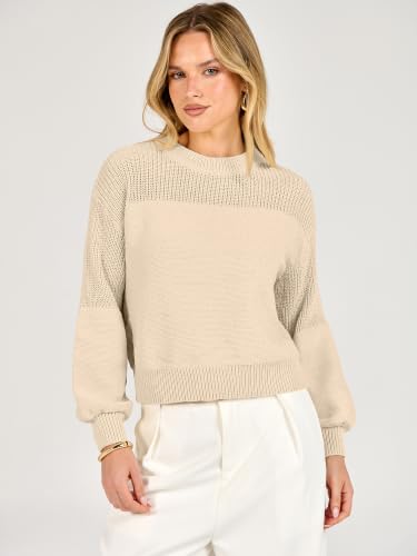 Women's Long Sleeve Sweaters - image 4