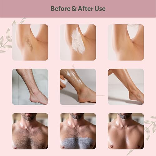 Image of Amrutam Life Natural Herbal Wax Powder For Women & Men | Full Body Hair Removal | Painless & Quick Solution For Hair Removal | Rose Flavour | No Irritation, No Skin Rashes & No Side effects - 100 gm