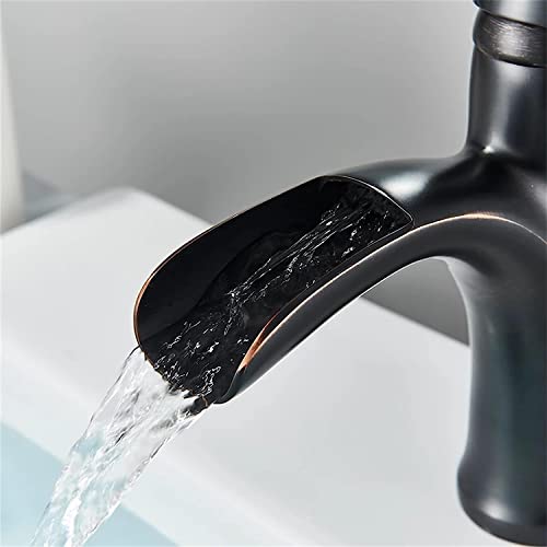 Mitigeur de salle de bain monotrou à commande fluide et jet d'eau doux - 5