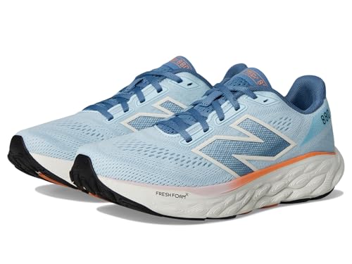 New Balance Damen W880v14 Laufschuh, Quarry Blue/Sea Salt/Heron Blue, 38 EU