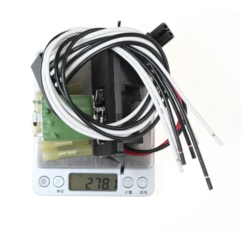 Résistance de ventilateur de chauffage 89019089 avec câble - 7
