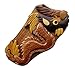 South Asia Trading Handmade Wooden Wood Intarsia Puzzle Dragon Puzzle Box (3077) - Hide Gift Cash