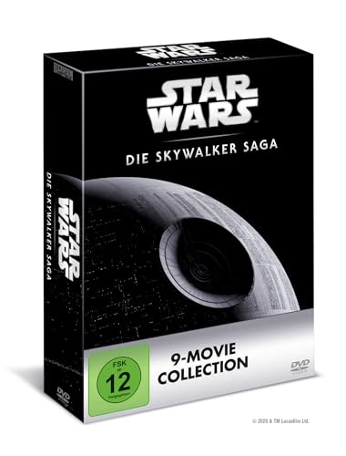 Star Wars 1-9 - die Skywalker Saga