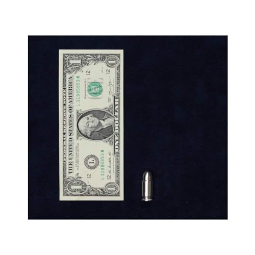 CoinFolio Silver Bullet - .45 Caliber (1 oz) - .999 Pure Silver by Mint State Gold - Thumbnail 5