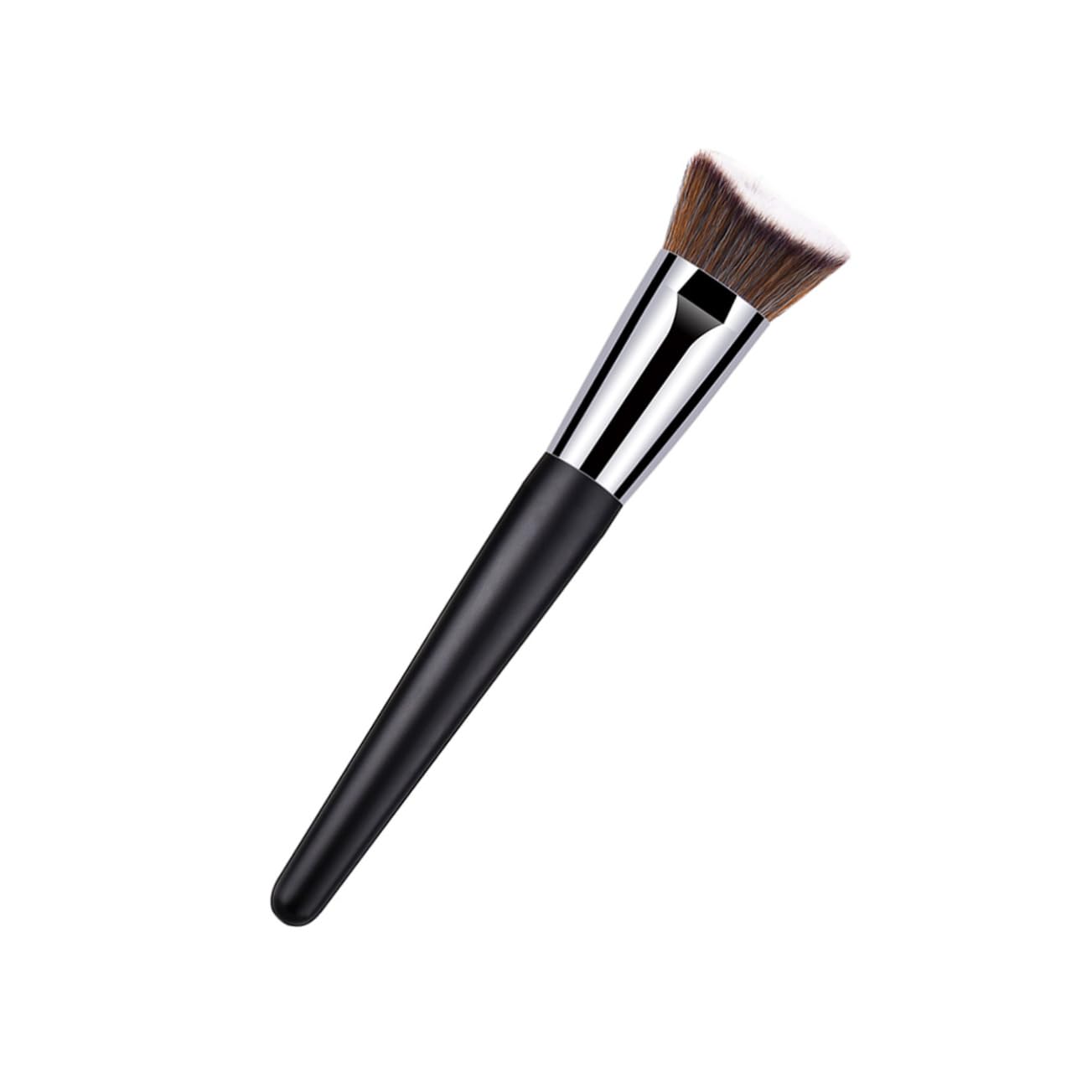 OSOLADY Wooden Makeup Brush Women's Powder Brush Nylon Bristles No Shedding Easy to Clean for Daily and Professional Makeup