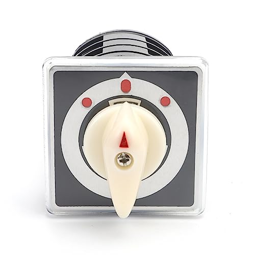 Sélecteur rotatif électrique LW5D-16 pour éviter les pannes triphasées