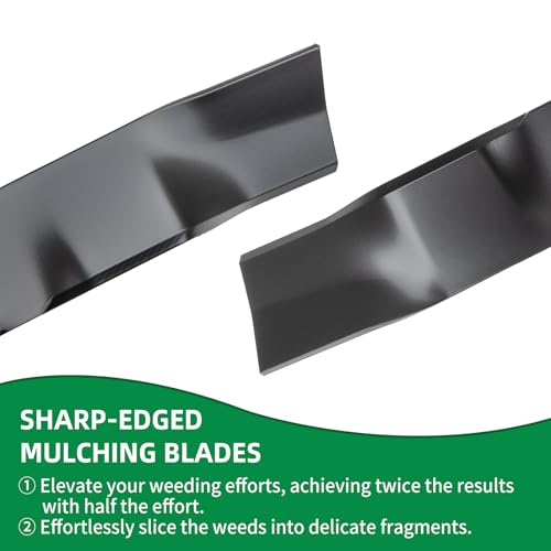 wyevee Mulching Blade - Multiple Blades