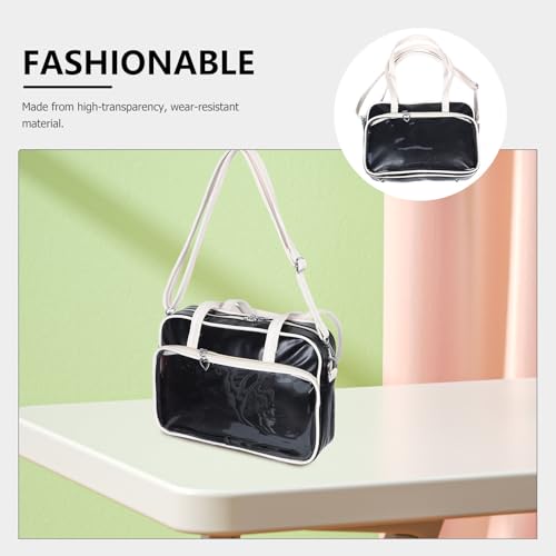 Sac bandoulière imperméable et léger avec grands compartiments - 4
