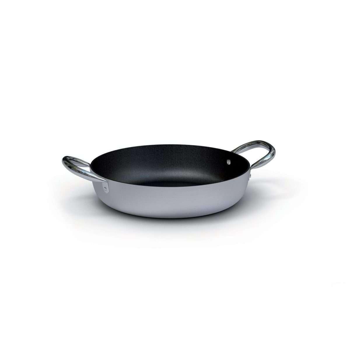 Ballarini Sauteuse ALLUM, antiadhésive, aluminium poli