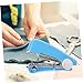 SHINEOFI Mini Máquina de Coser Portátil Inalámbrica de 2 Piezas para Costura Rápida Kit de Costura Manual Portátil para Viajes Y Uso al Aire Imagen de SHINEOFI Mini Máquina de Coser Portátil Inalámbrica de 2 Piezas para Costura Rápida Kit de Costura Manual Portátil para Viajes Y Uso al Aire