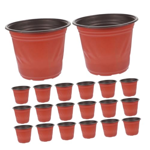 Pots de pépinière anti-pourrissement avec drainage pour jeunes plants - 2