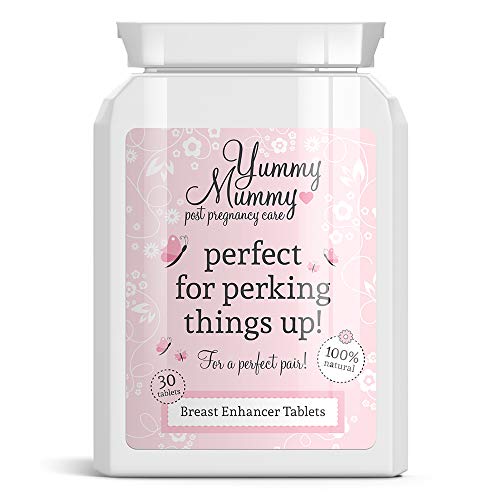 Gros seins et volume : les tablettes de soin Yummy Mummy après grossesse