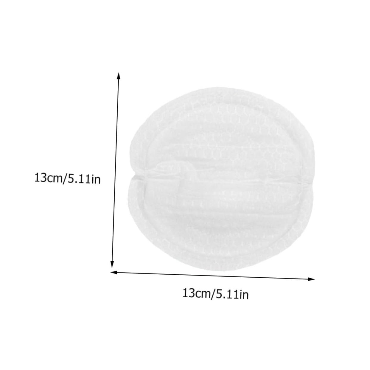 BESTonZON 100pcs Breast Pads for Breastfeeding Thin Comfortable Disposable Nursing Pads Anti-galactorrhea Mat for Nursing Mamas