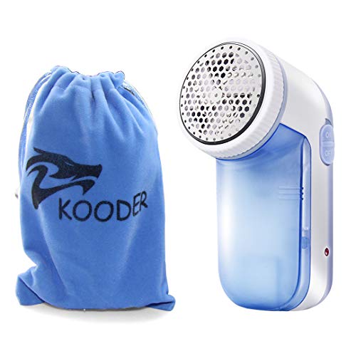 KOODER Rechargeable Sweater Shaver,Fabric Shaver, Lint Remover. Easy to Carry.Suitable to Use on