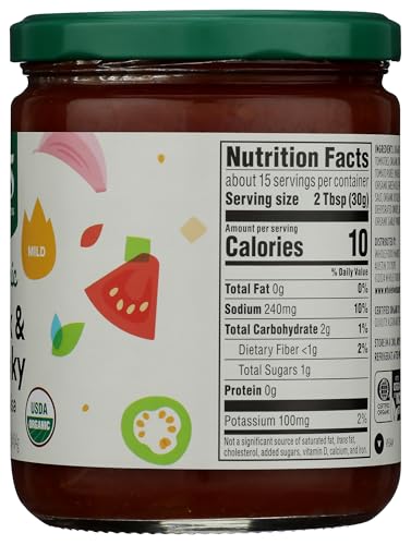 Image of 365 By Whole Foods Market, Organic Thick & Chunky Mild Salsa, 16 Ounce