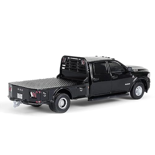 Greenlight 1/64 2023 Ram 3500 Dually Flatbed Truck miniatura 2