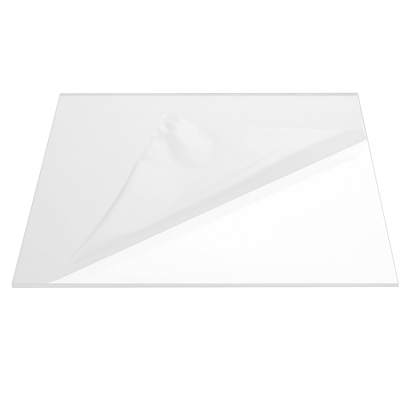 8 fogli di plastica acrilica trasparente, 30 x 30 cm, spessore 3 mm, fogli di plastica acrilica trasparente per cornici in vetro, artigianato, fai da te, stampa