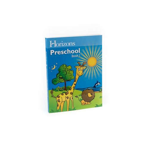Image of Horizons-Preschool Student Book V1 (Lesson 1-90)
