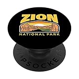 Photo Gallery zion national park us vintage usa utah parks amante regalo popsockets popgrip intercambiabile Photo Gallery zion national park us vintage usa utah parks amante regalo popsockets popgrip intercambiabile