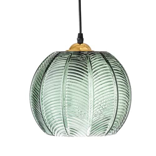 MQDLJSE Lámpara Colgante de Bola de Cristal