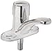 CHICAGO FAUCETS 3400-ABCP Low Arc,Chrome, 3400 Tool, 7X7X9