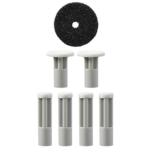 PMD Personal Microderm Replacement Discs - Includes 6 Discs and 1 Filter - For Use With Classic, Plus, Pro, Man, and Elite, 1 Count (Pack of 1)