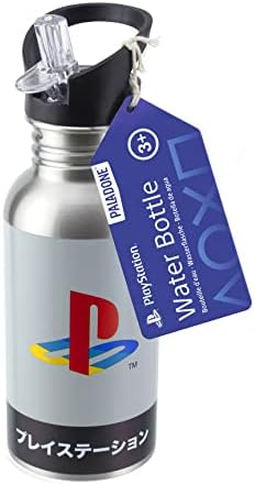 Paladone Playstation Heritage Stainless Steel Water Bottle, 500 ml, 16.9 fl oz - 3