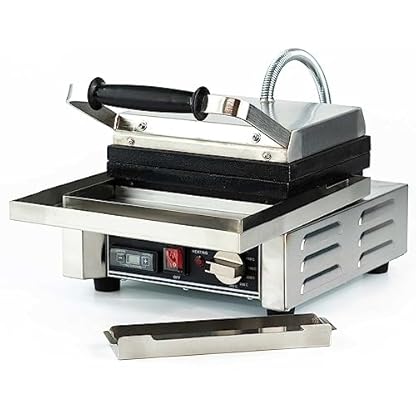 foodis Waffeleisen Bubble Form 1700W mit Heizanzeige & Timerfunktion - Gastronomie Waffelmaschine mit Temperaturregulierung 60-300°C - Waffle Maker, Waffel-Eisen, Blasenwaffeleisen – Bild 5
