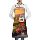 Robuste et résistant à l'eau : conçu avec du polyester de qualité supérieure et un revêtement protecteur, ce tablier de cuisine imperméable protège les vêtements de la graisse, des éclaboussures et du désordre quotidien dans la cuisine.